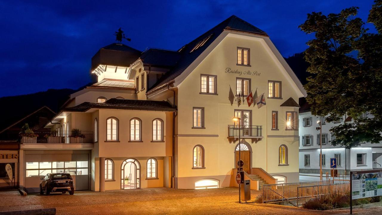 Отель Residenz Alte Post Бонадуц Экстерьер фото